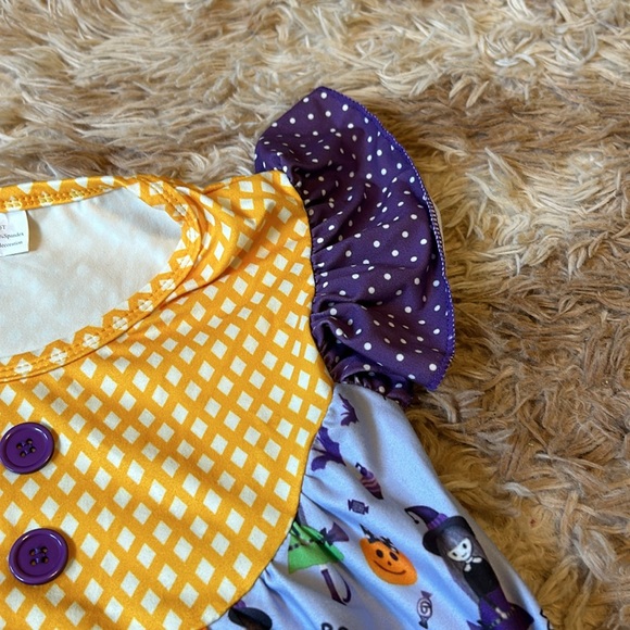 Size 5/6 Halloween Girl Outfit - Picture 4 of 9